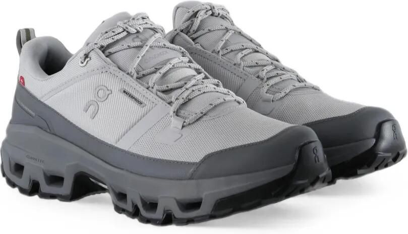On Cloudrock Low waterdichte sneakers Grijs - Foto 2