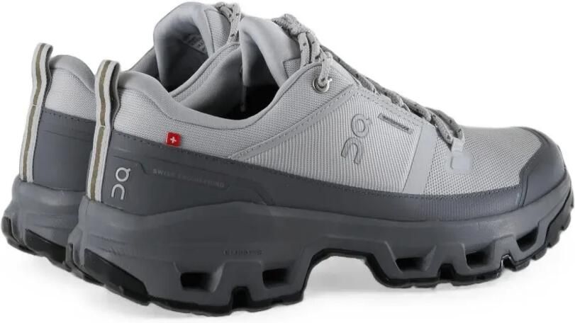 On Cloudrock Low waterdichte sneakers Grijs - Foto 3