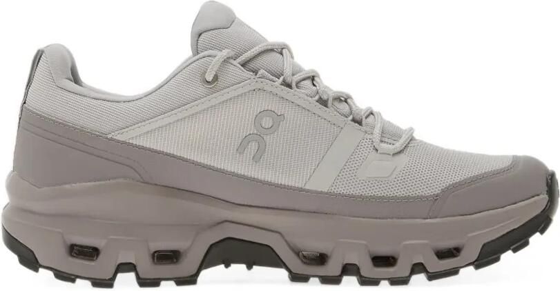 On Cloudrock Low Waterproof Cloudvista 3 lace-up sneakers Grijs