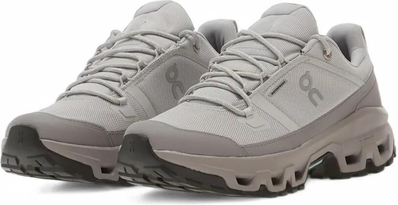 On Cloudrock Low Waterproof Cloudvista 3 lace-up sneakers Grijs - Foto 3