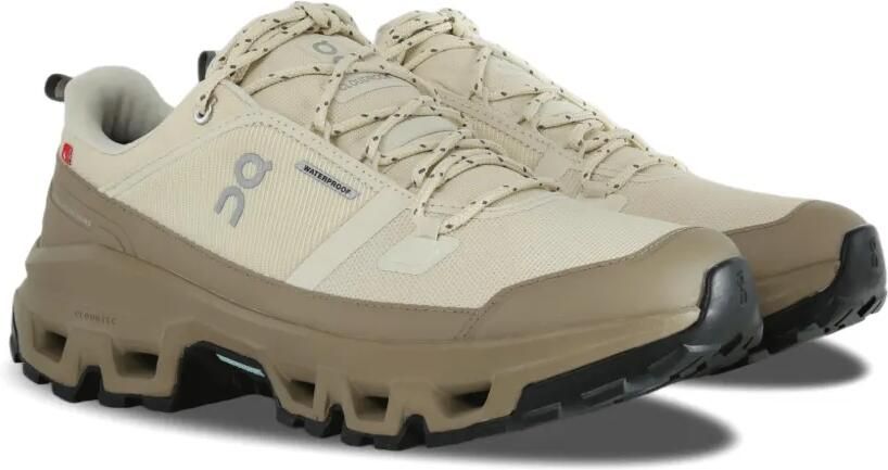 On Cloudrock Low waterproof sneakers Beige - Foto 3