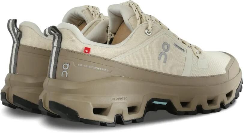 On Cloudrock Low waterproof sneakers Beige - Foto 2