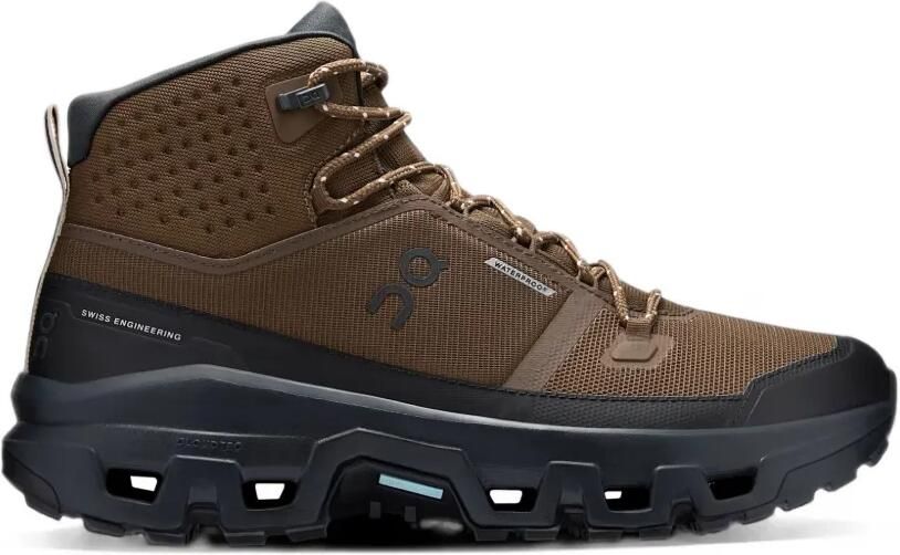 On Cloudrock Mid waterproof boots Bruin