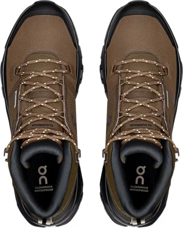 On Cloudrock Mid waterproof boots Bruin - Foto 2