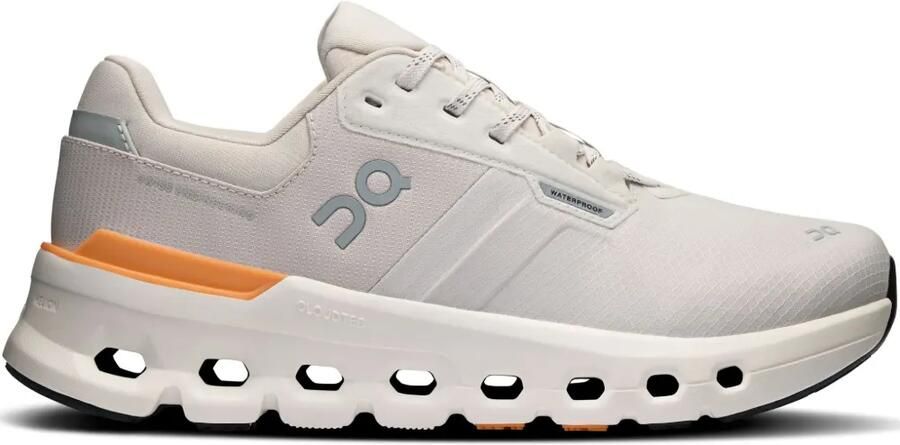 On Cloudrunner 2 "Wolf Tangerine" sneakers Wit