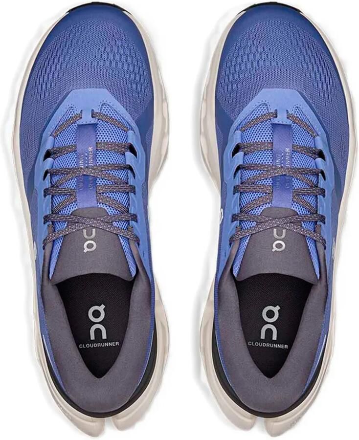 On Cloudrunner 3 mesh sneakers Blauw - Foto 2