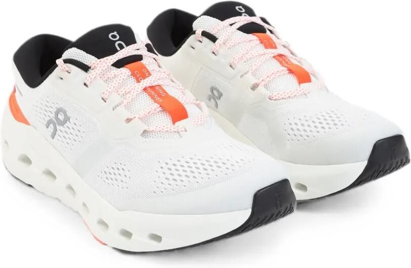 On Cloudrunner 3 mesh sneakers Wit