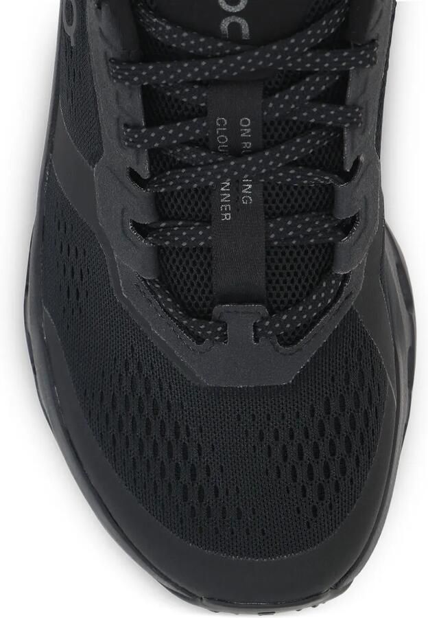 On Cloudrunner 3 mesh sneakers Zwart - Foto 3