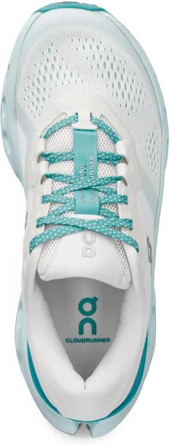 On Cloudrunner 3 sneakers met logodetail Wit