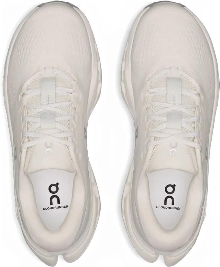 On Cloudrunner 3 sneakers met veters Wit - Foto 2