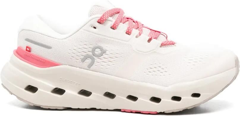 On Cloudrunner mesh sneakers Beige