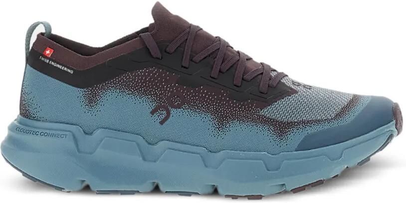 On Cloudsoma mesh sneakers Blauw