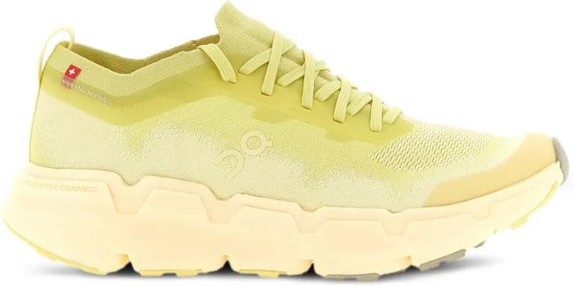 On Cloudsoma mesh sneakers Geel