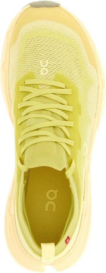 On Cloudsoma mesh sneakers Geel - Foto 4