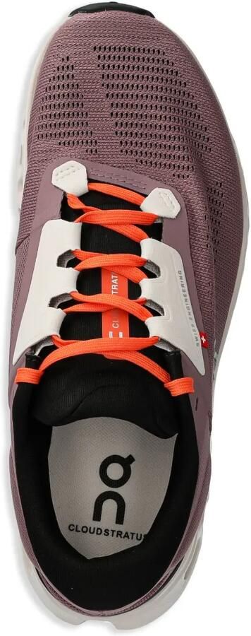 On Cloudstratus 3 sneakers Roze