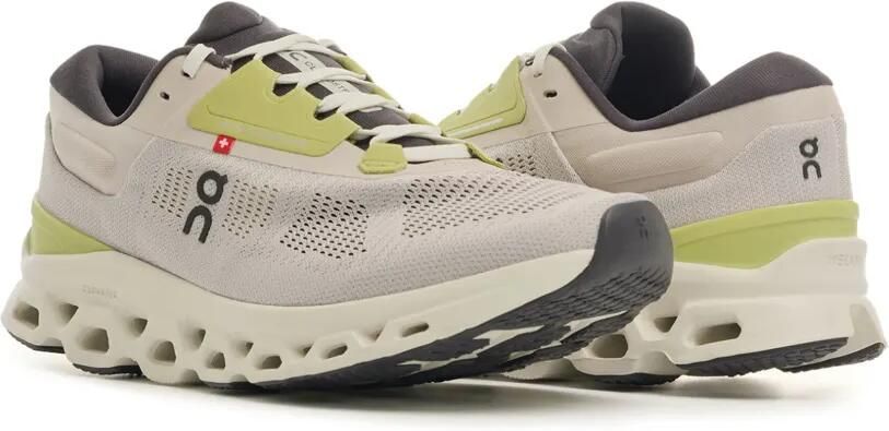 On Cloudstratus 3 WMNS "Pearl Ivory" Grijs - Foto 3