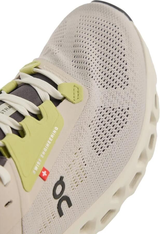 On Cloudstratus 3 WMNS "Pearl Ivory" Grijs - Foto 2