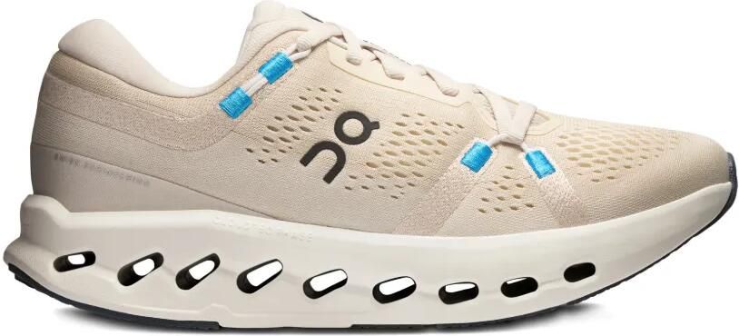 On Cloudsurfer 2 sneakers met ringlets Beige