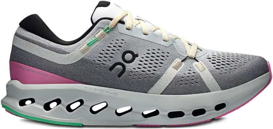 On Cloudsurfer 2 "White Mineral" sneakers Grijs