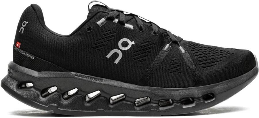 On Cloudsurfer low-top sneakers Zwart