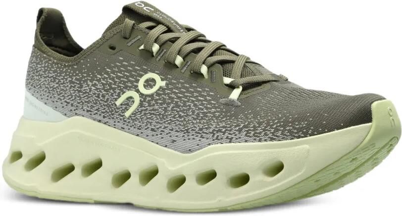 On Cloudsurfer Max sneakers Groen - Foto 4