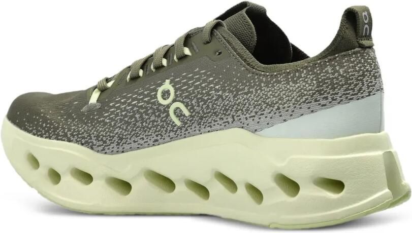 On Cloudsurfer Max sneakers Groen - Foto 3