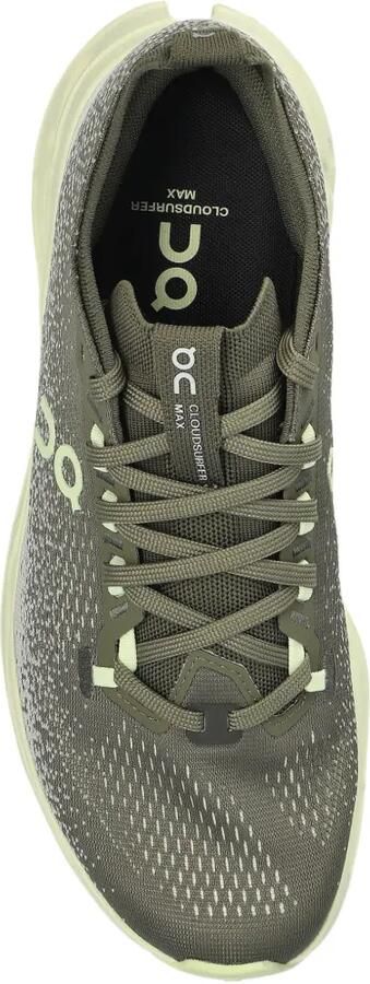 On Cloudsurfer Max sneakers Groen - Foto 5