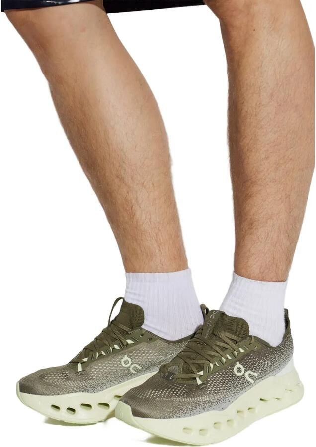 On Cloudsurfer Max sneakers Groen - Foto 2