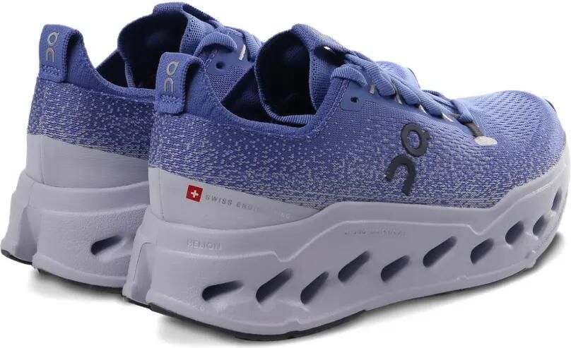 On Cloudsurfer Max sneakers met logo Blauw