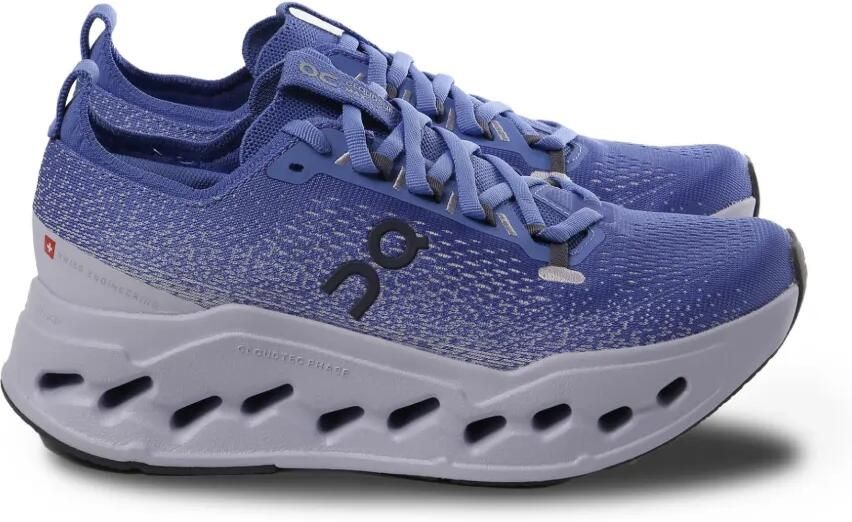 On Cloudsurfer Max sneakers met logo Blauw - Foto 3