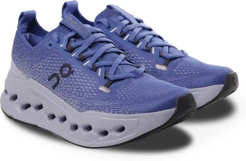 On Cloudsurfer Max sneakers met logo Blauw - Foto 2