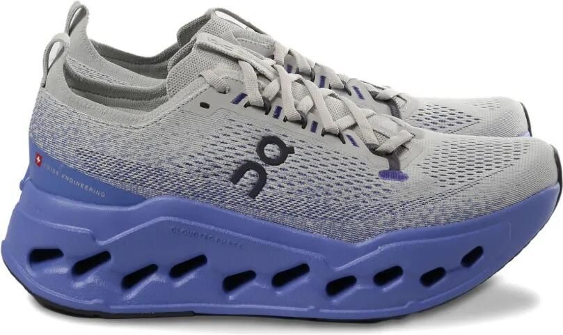 On Cloudsurfer Max sneakers met logo Grijs
