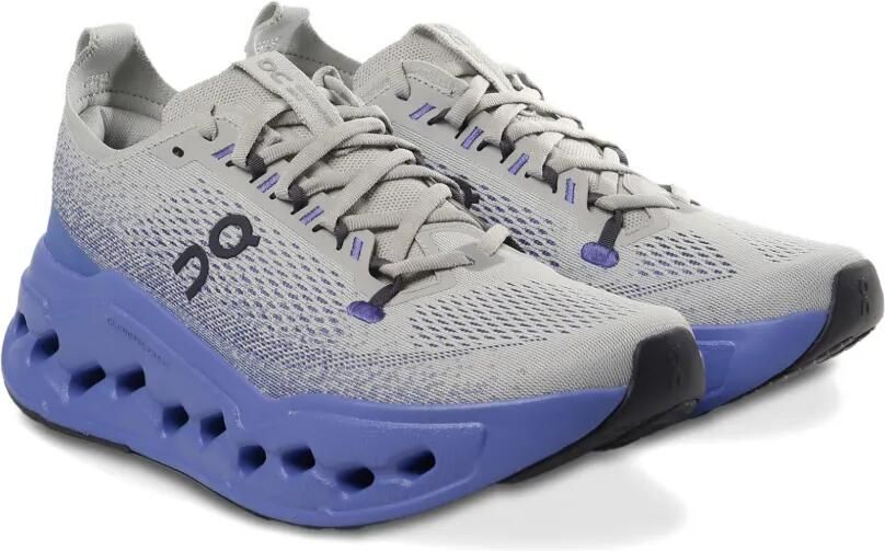 On Cloudsurfer Max sneakers met logo Grijs - Foto 2