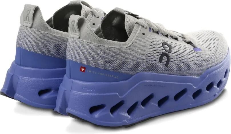 On Cloudsurfer Max sneakers met logo Grijs - Foto 3