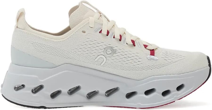 On Cloudsurfer Max sneakers met logodetail Beige