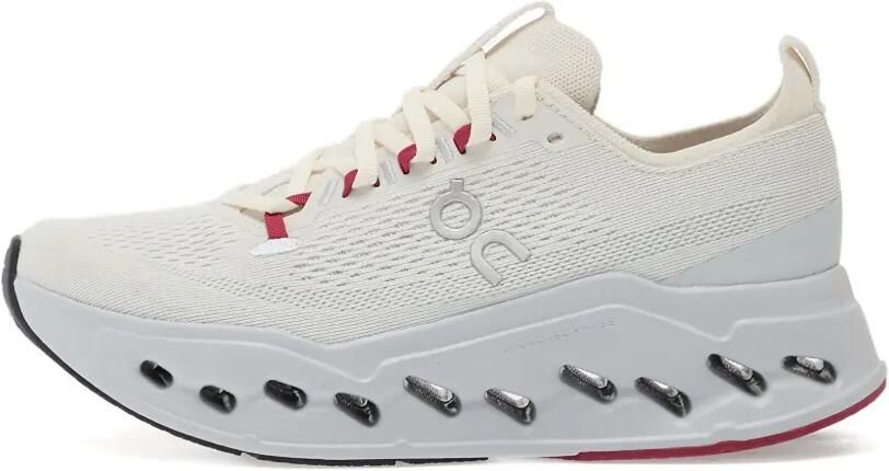 On Cloudsurfer Max sneakers met logodetail Beige - Foto 4
