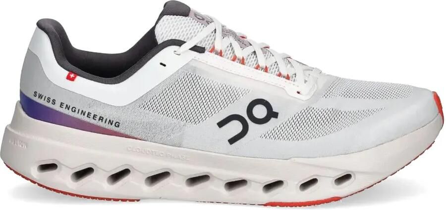 On Cloudsurfer Next low-top sneakers Wit