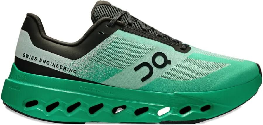 On Cloudsurfer Next "Mint Black" sneakers Groen