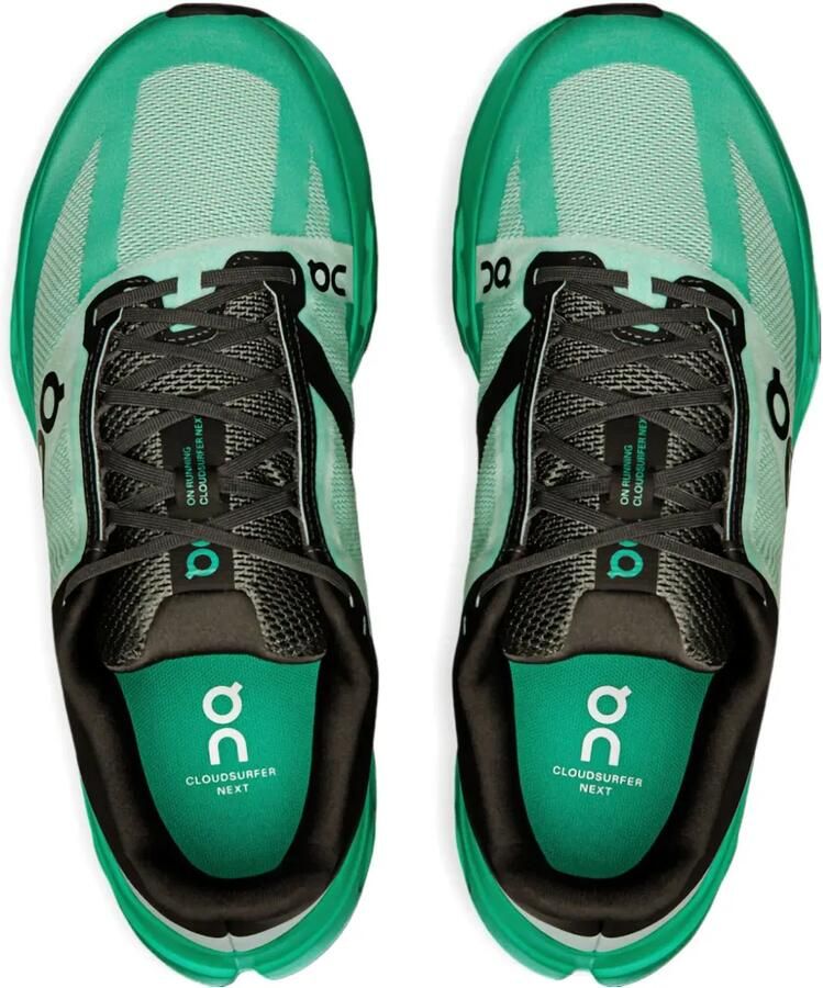On Cloudsurfer Next "Mint Black" sneakers Groen - Foto 2