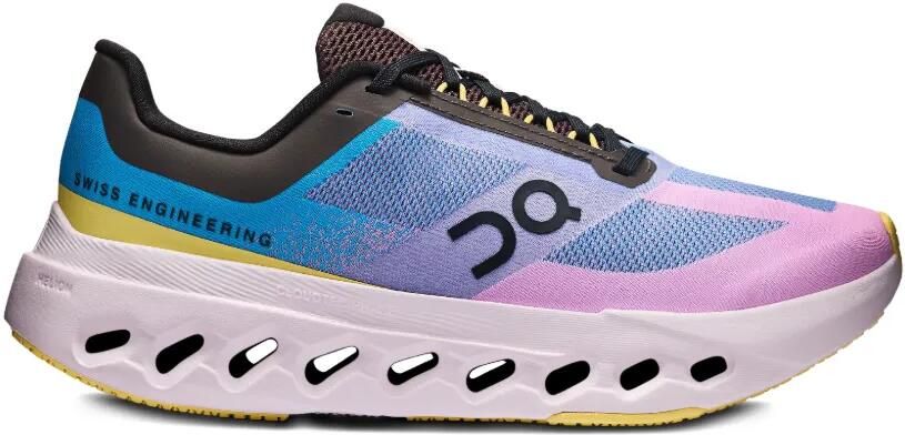 On Cloudsurfer Next sneakers met mesh Blauw