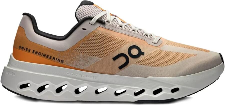 On Cloudsurfer Next "Tangerine Ivory" sneakers Oranje