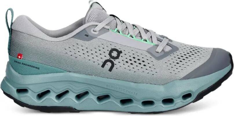 On Cloudsurfer Trail 2 sneakers Grijs
