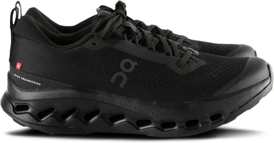 On Cloudsurfer Trail 2 sneakers Zwart