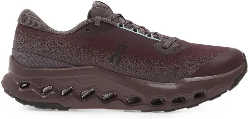 On Cloudsurfer Trail 2 waterdichte sneakers Paars