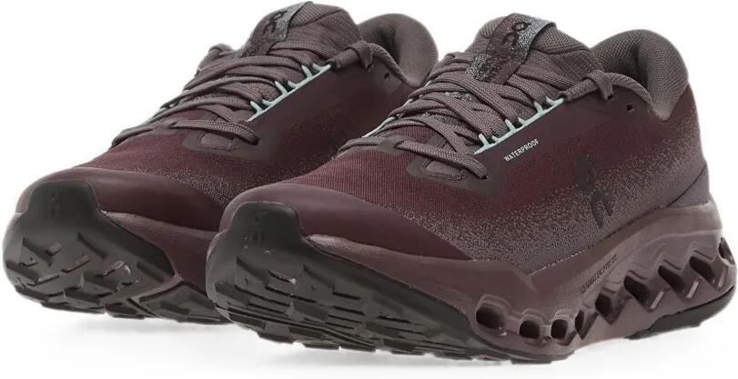 On Cloudsurfer Trail 2 waterdichte sneakers Paars - Foto 3