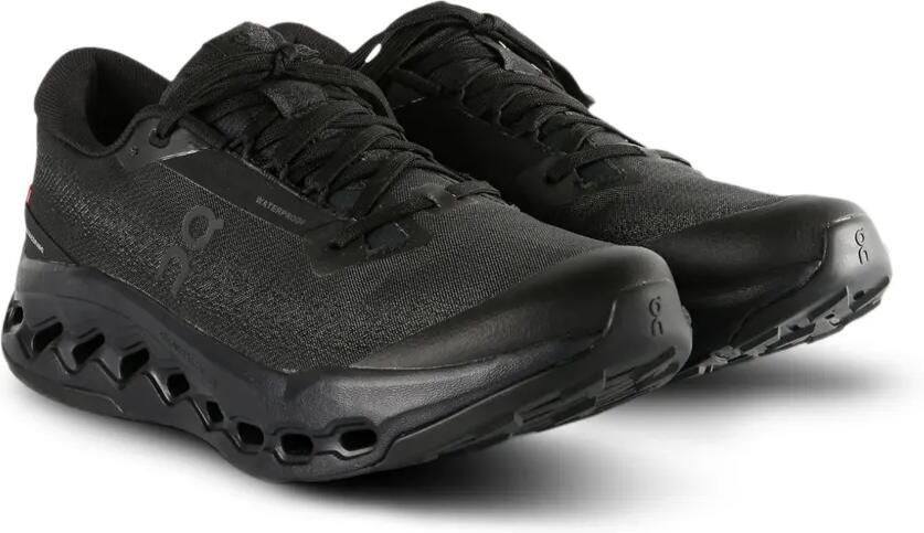 On Cloudsurfer Trail 2 waterproof sneakers Zwart