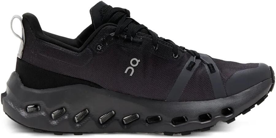 On Cloudsurfer Trail mesh sneakers Zwart