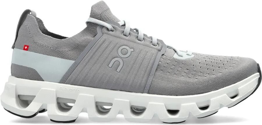 On Cloudswift 3 low-top sneakers Grijs