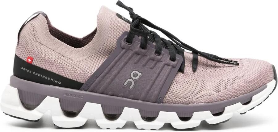 On Cloudswift 3 low-top sneakers Grijs