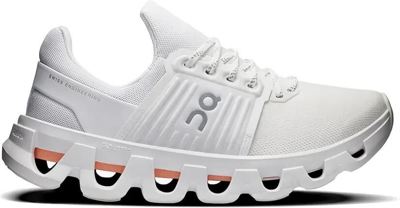 On Cloudswift 4 AD sneakers met logo Wit